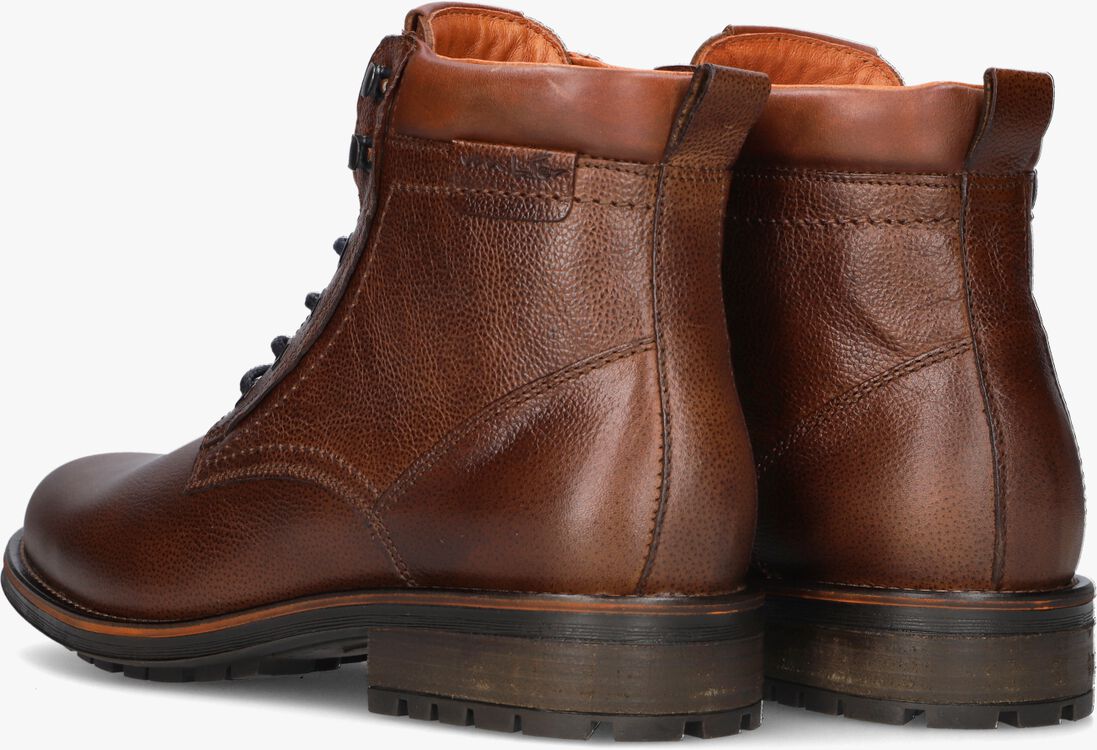 VAN LIER bruine van lier veterboots 2355900