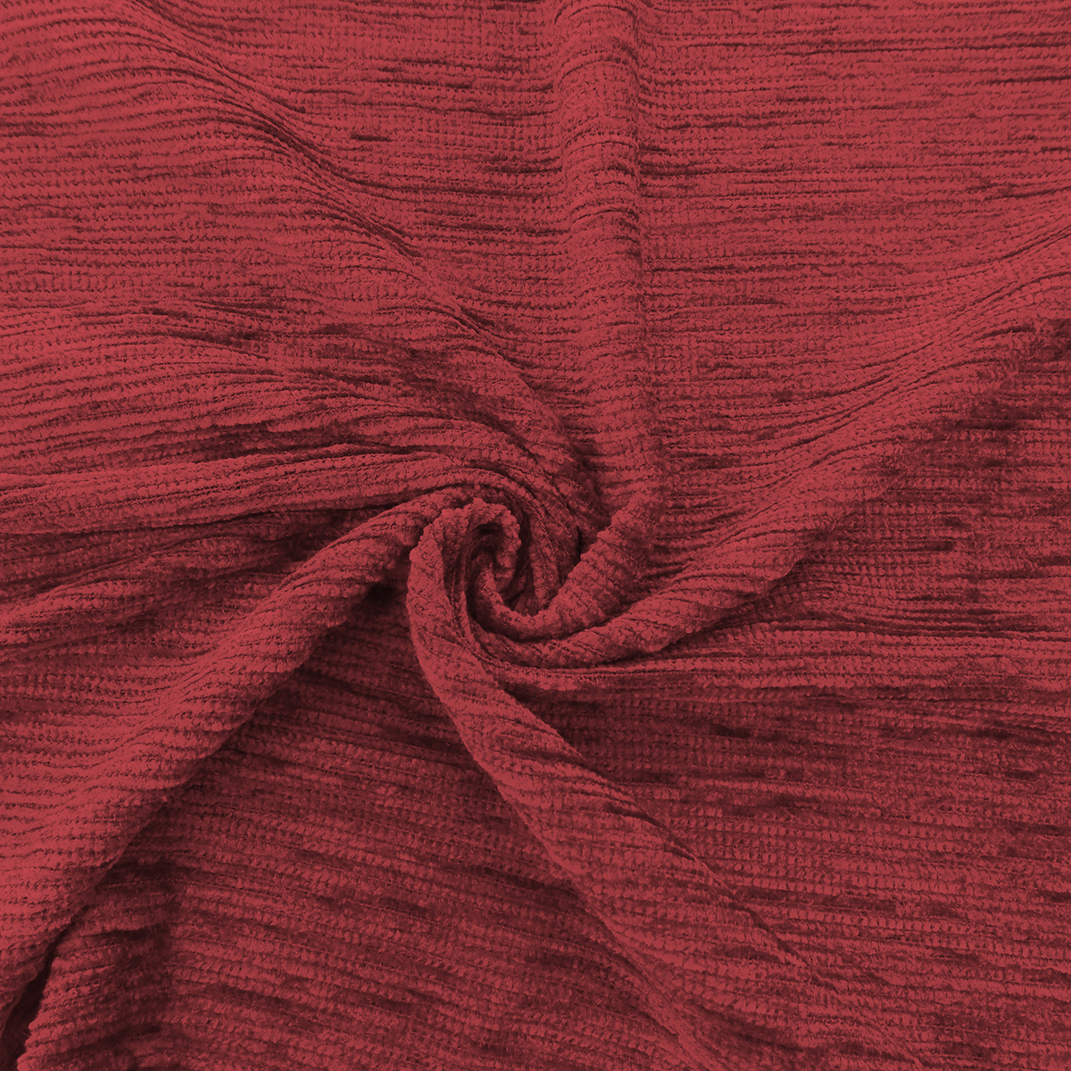 Thermochenille-Vorhang - bordeaux - 135x245 cm