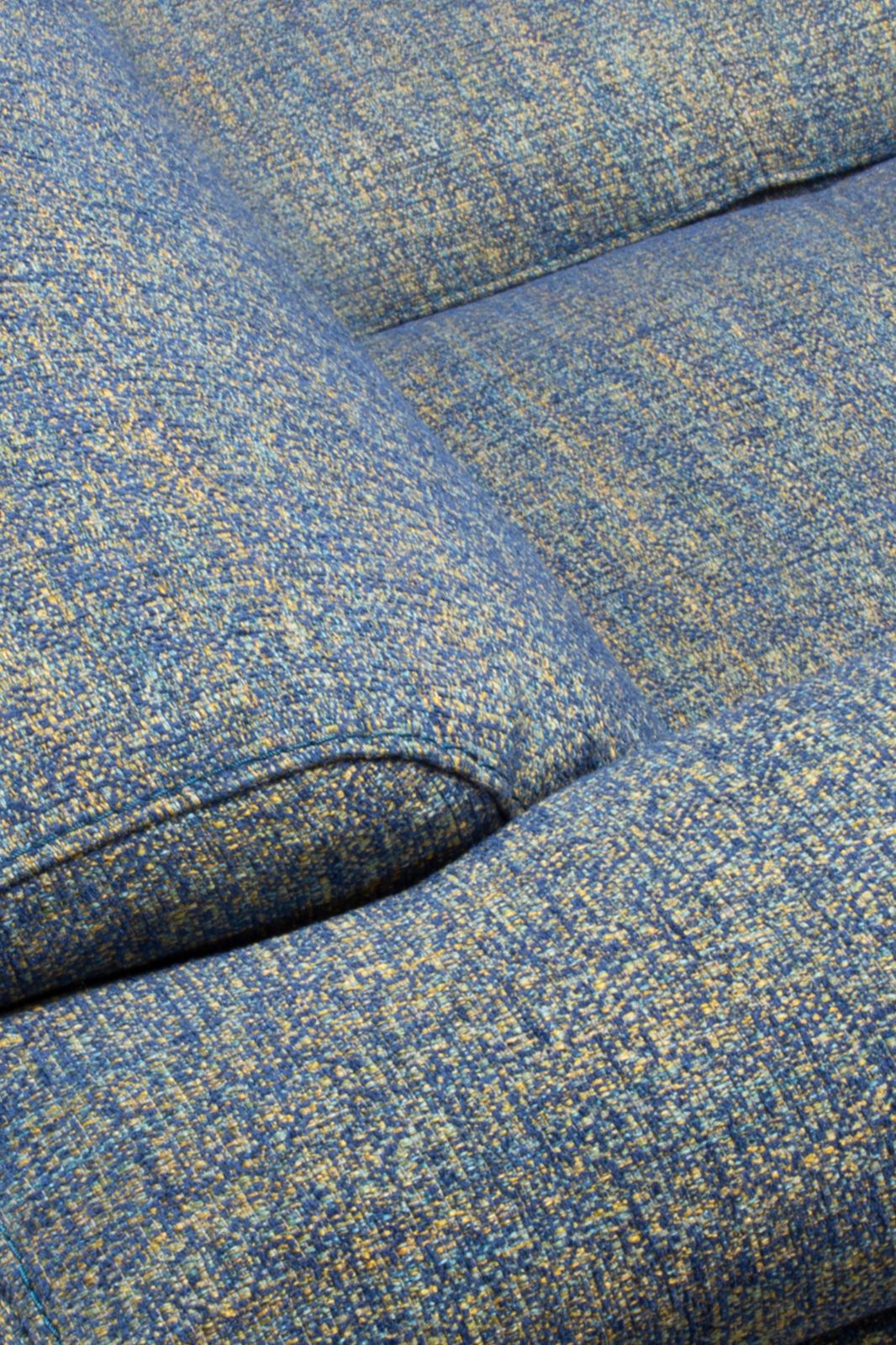 The Duke bank 3-zits donkerblauw