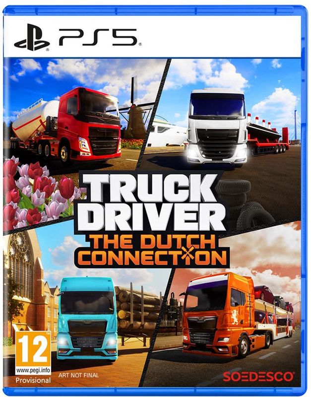 Truck Driver - The Dutch Connection - Xbox Series X | S games