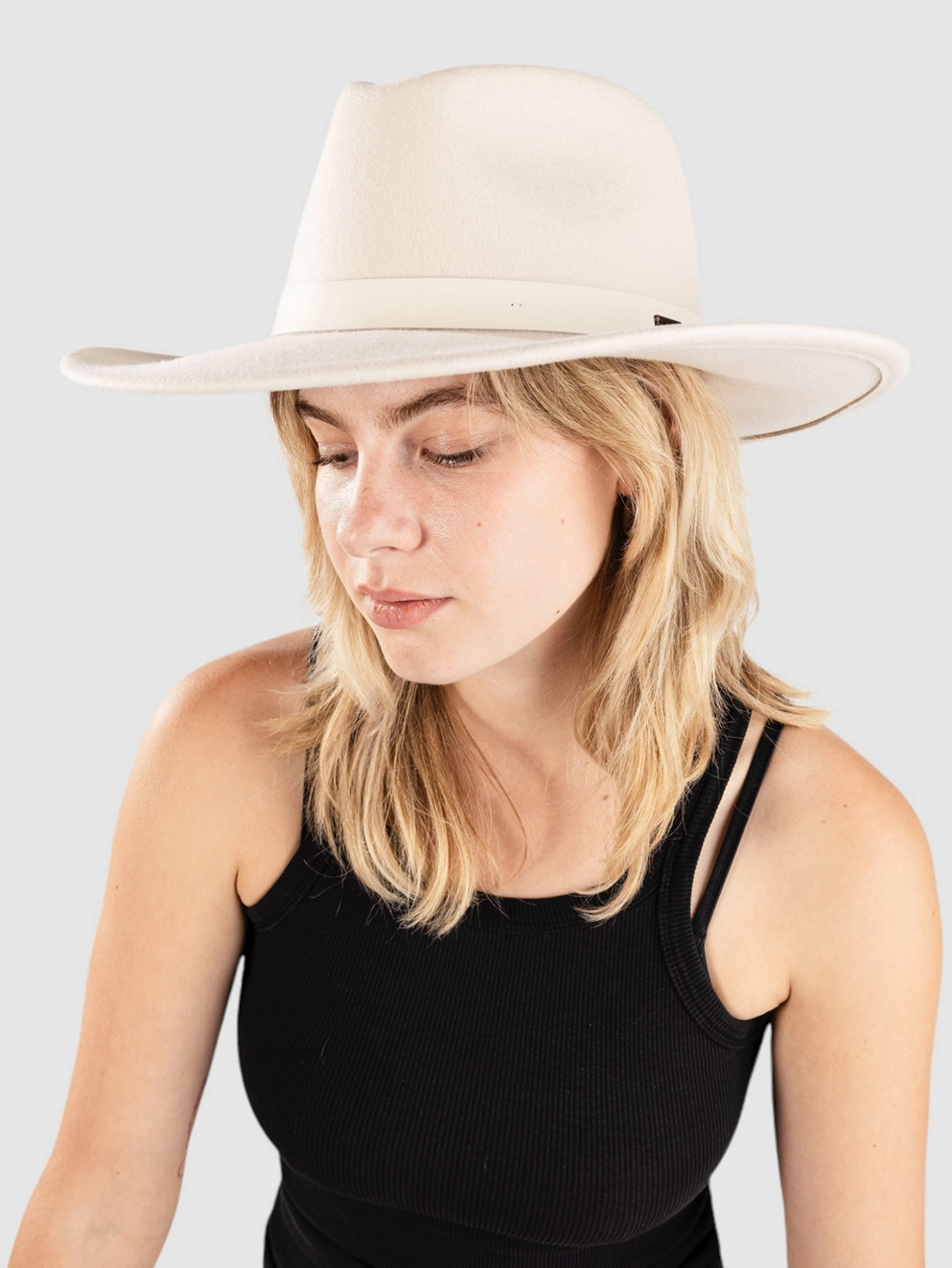 Brixton Harper Felt Hat dove/dove