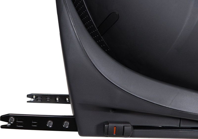Ding Fynn Autostoel - Grijs - 360° Draaibaar - Isofix - i-Size