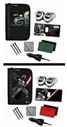 Nintendo DS LITE Official Star Wars Starter Folio Kit (BDA)