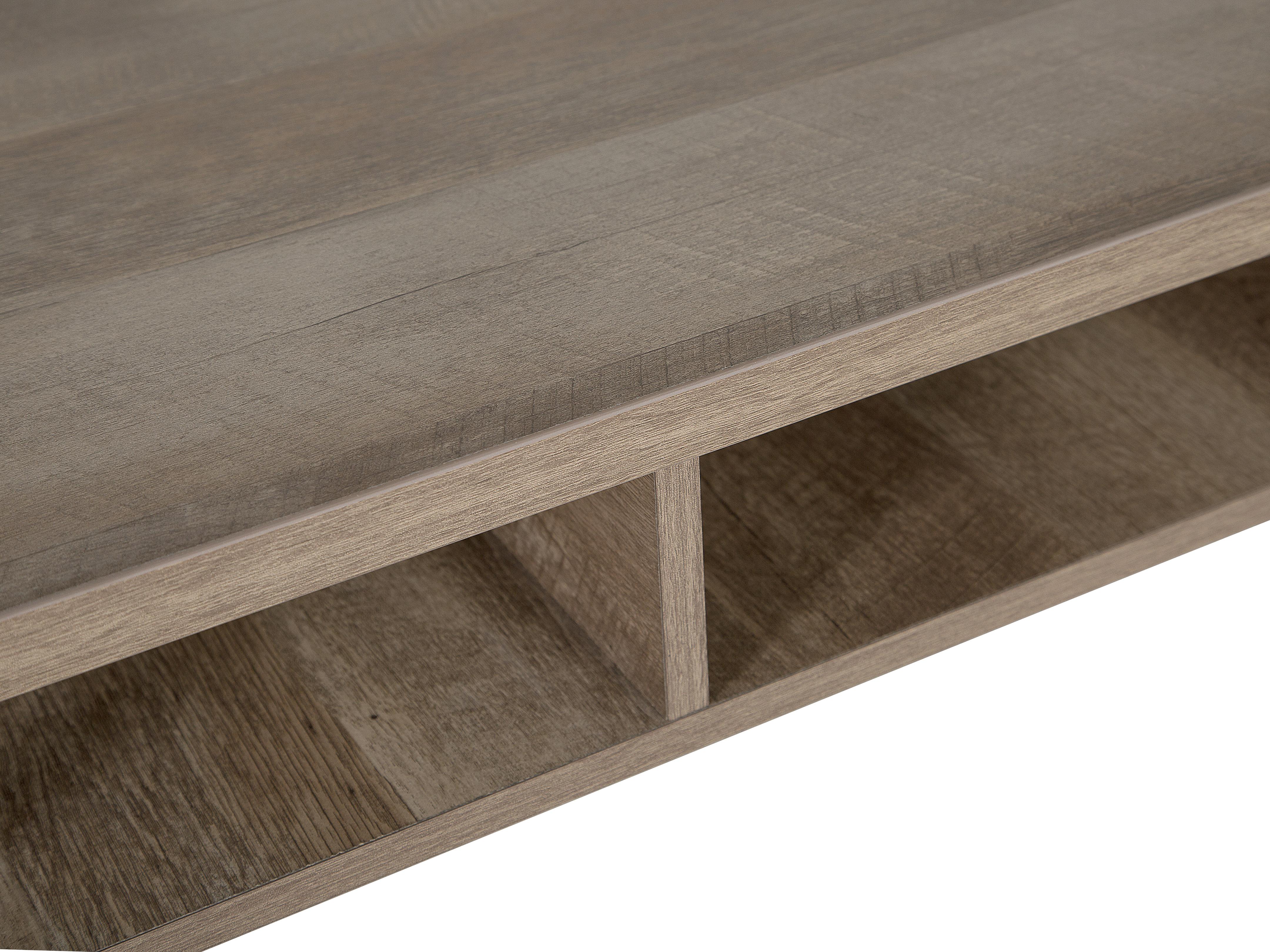 Bureau FORRES Bruin/zwart 120 cm 60 cm