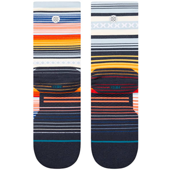 Chaussette running STANCE CURREN LIGHT CREW ICEBLUE