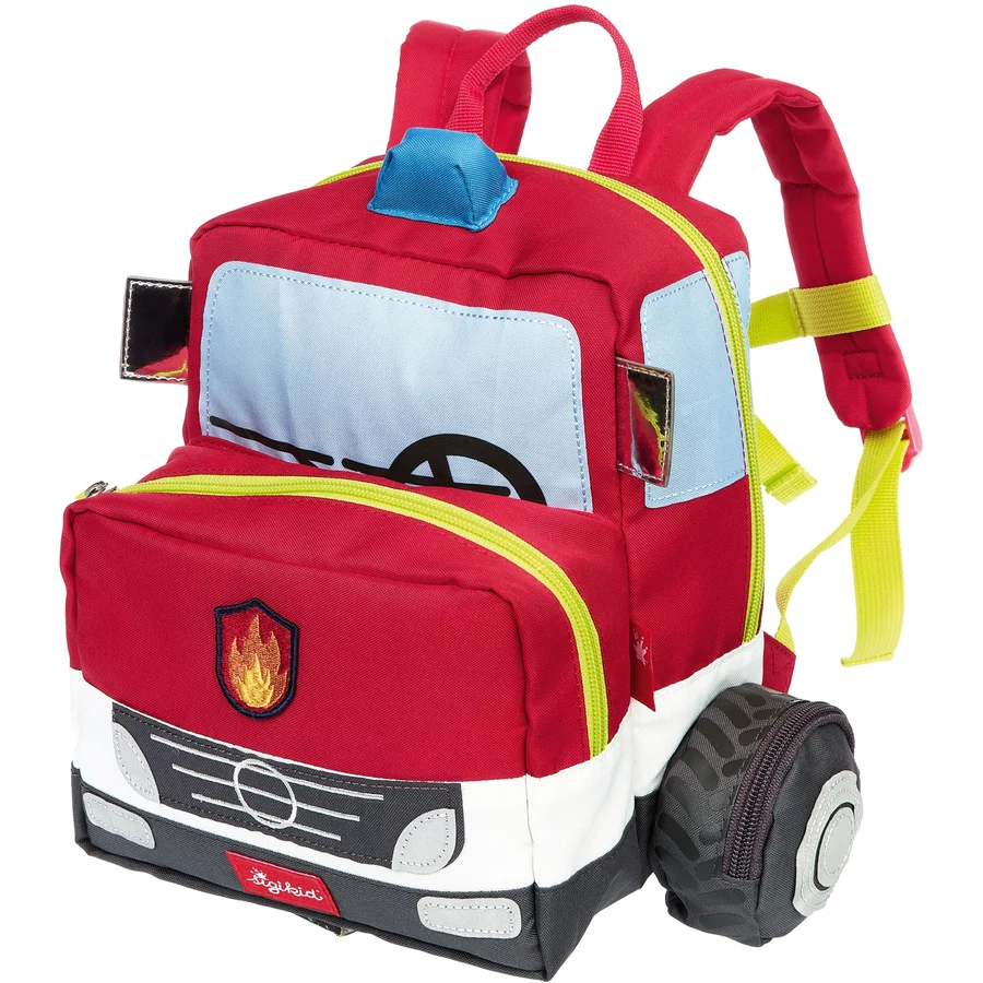 sigikid® Rucksack Feuerwehrauto