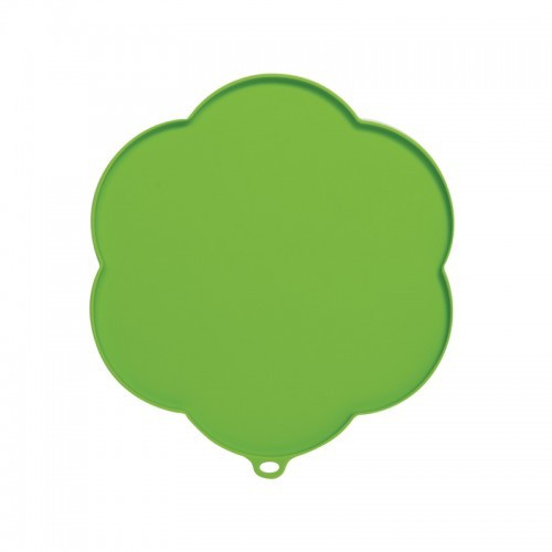 Jogo americano de silicone verde
