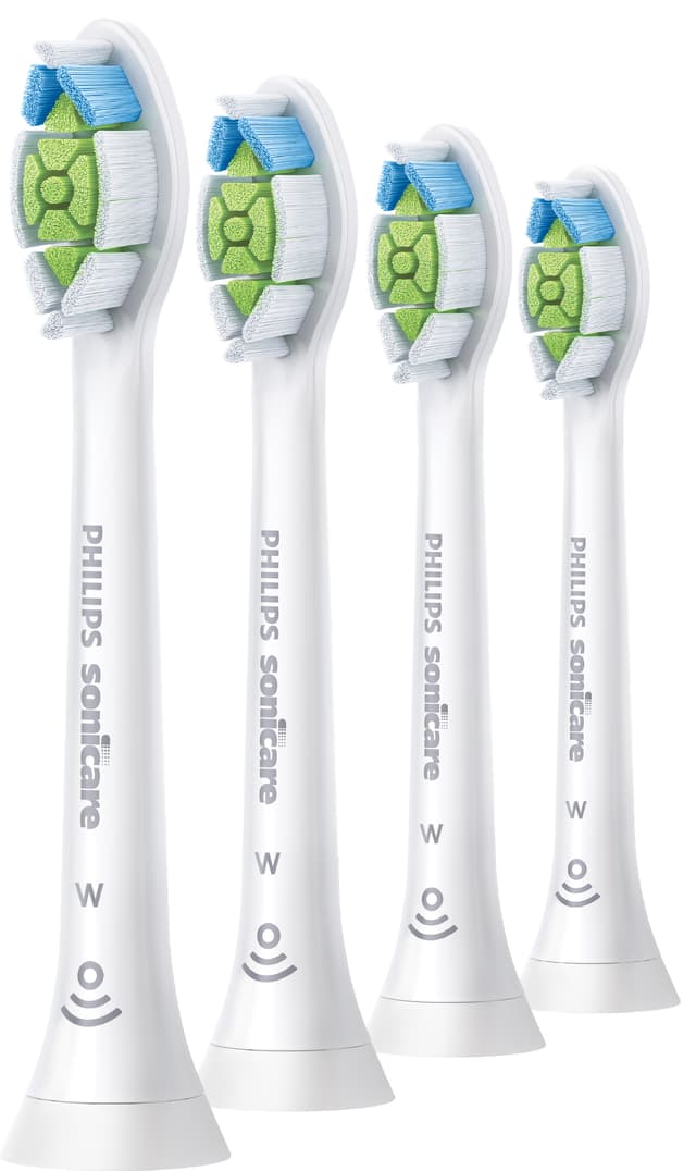 Philips Sonicare tandbørstehoveder HX6064/10 (hvid)