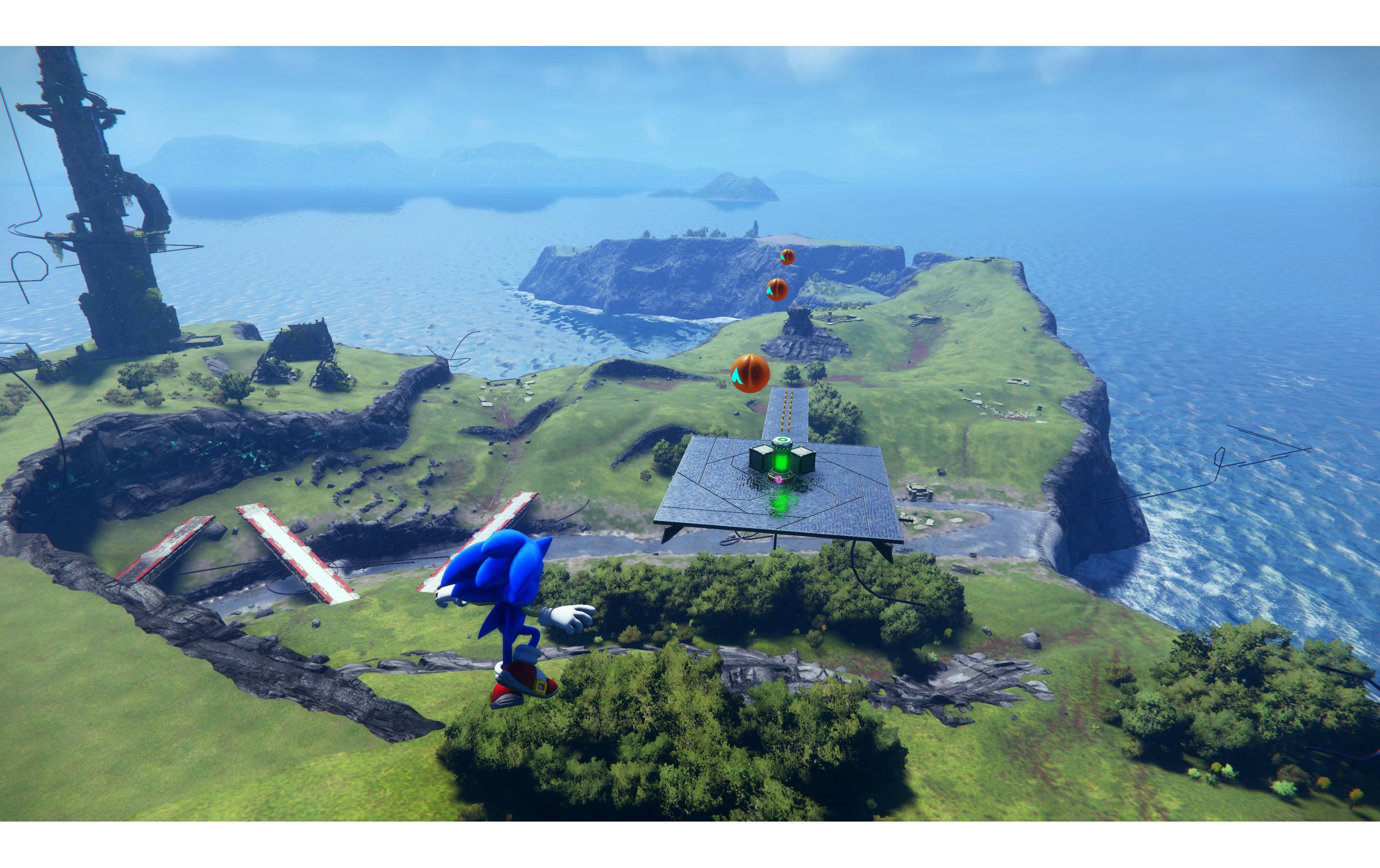 Sonic Frontiers Day One Edition3D Jump-’n’-Run Open-World-Spiel für die Switch