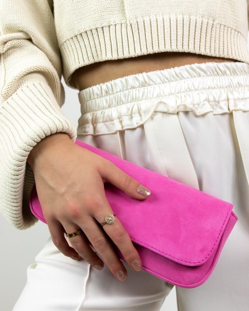 Unisa Z-Dreaming Handtas  - roze