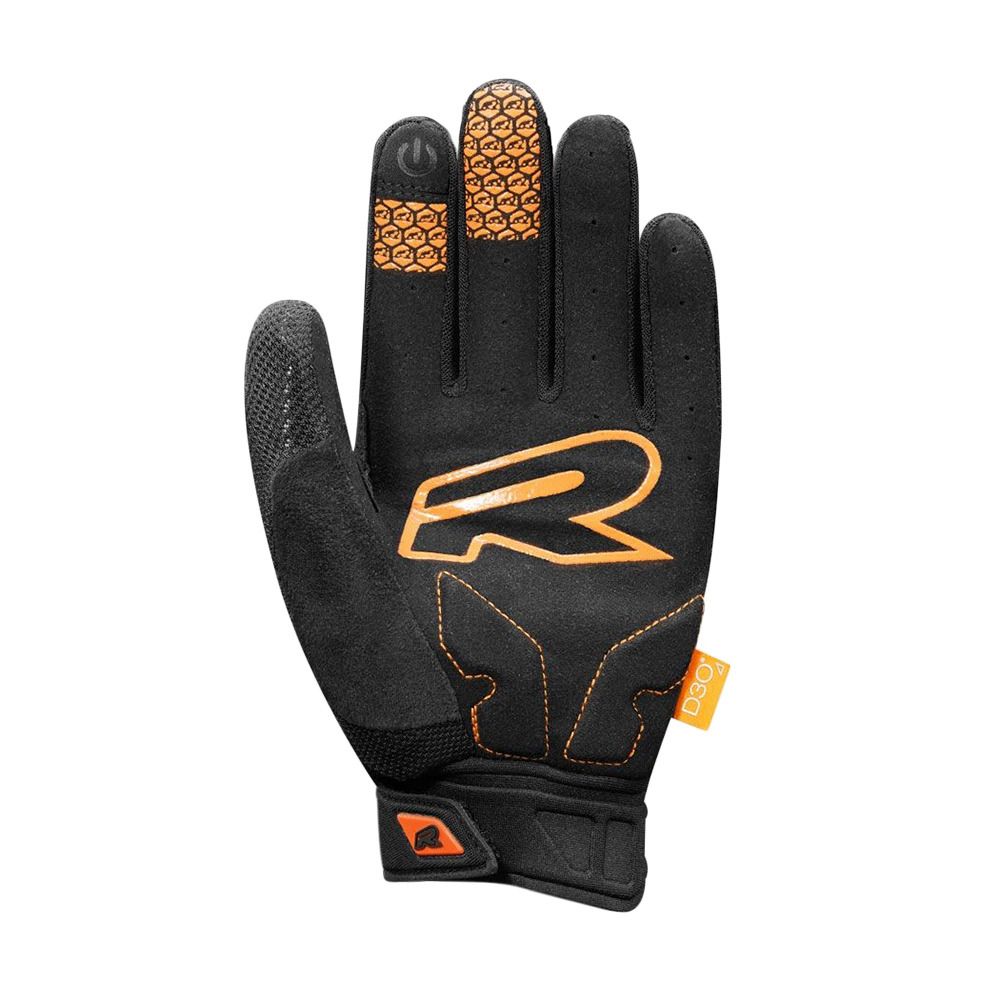Racer DIGGER - Gants VTT noir/orange