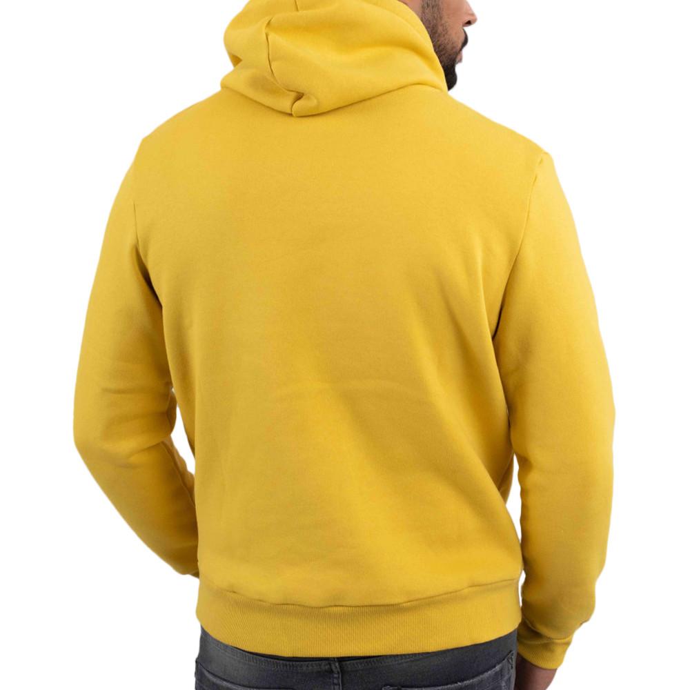 Redskins Sweat à Capuche Jaune Homme Redskins Makit Poster