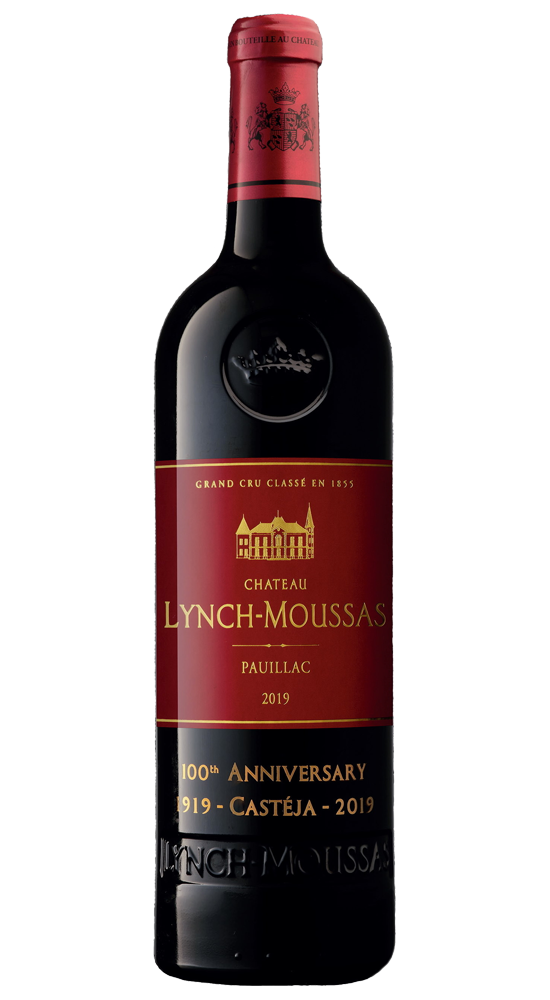 Château Lynch Moussas 2019 Bordeaux-   Pauillac -5e Cru Classé-   Rouge-
