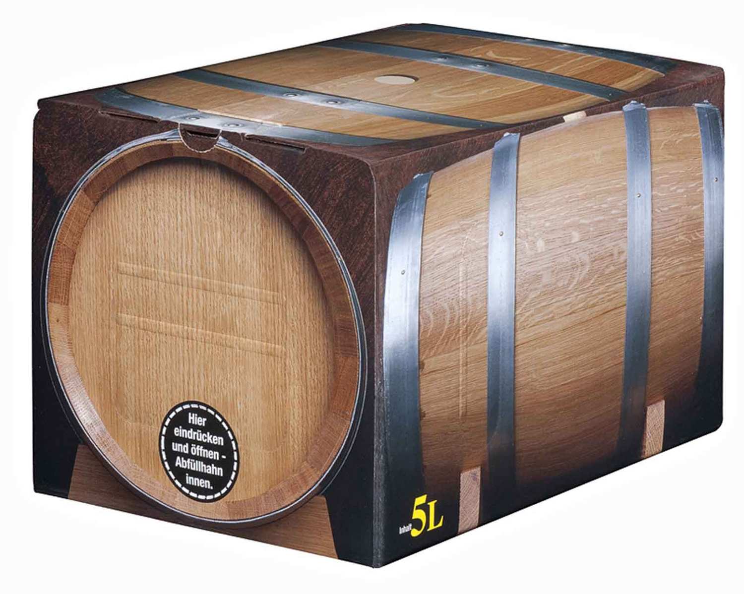 Weinhaus Müller Bornheim Pfalz Regent Rosé Wein lieblich 9,5 % vol. 5 Liter Bag in Box
