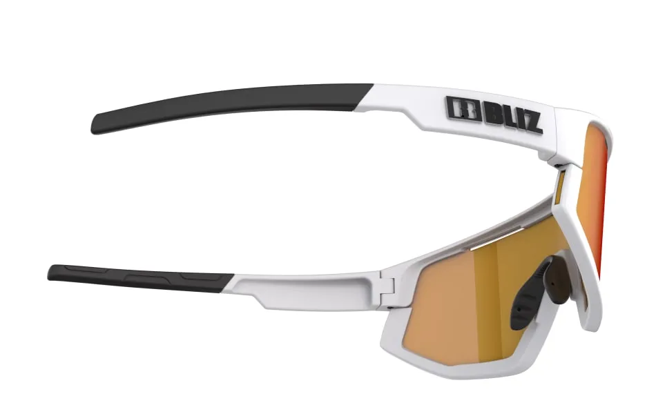 Bliz Fusion White/Smoke Red Multi