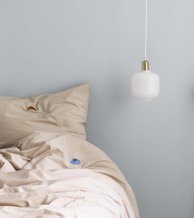Normann Copenhagen Snooze Lazy morning warm grey