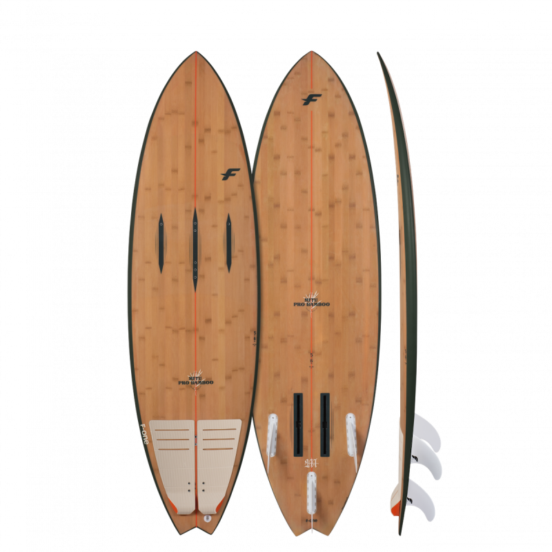Surf Kite Fone Mitu Pro Bamboo Foil 2022 - The Corner Shop
