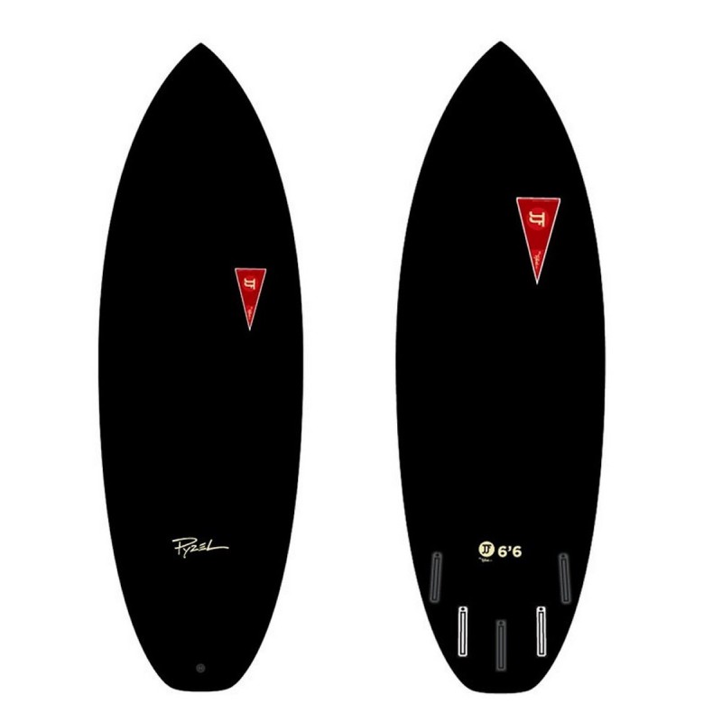 Planche de surf en mousse JJF by Pyzel Gremlin - Noir - The Corner Shop