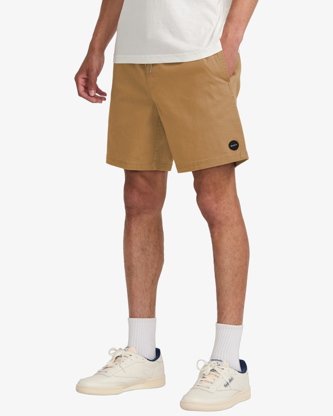 Rvca Escape Elastic Short Light Blue