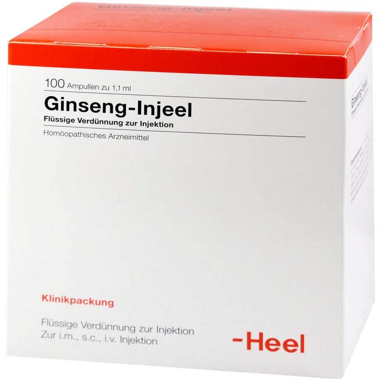 Ginseng Injeel Ampullen, 100 St