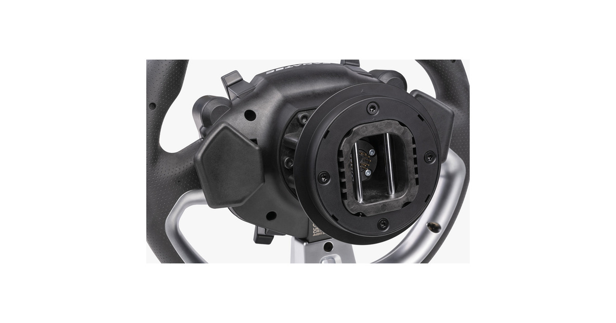 FanatecGran Turismo DD Pro bundel  (Zwart, Basis, stuur en pedalen)