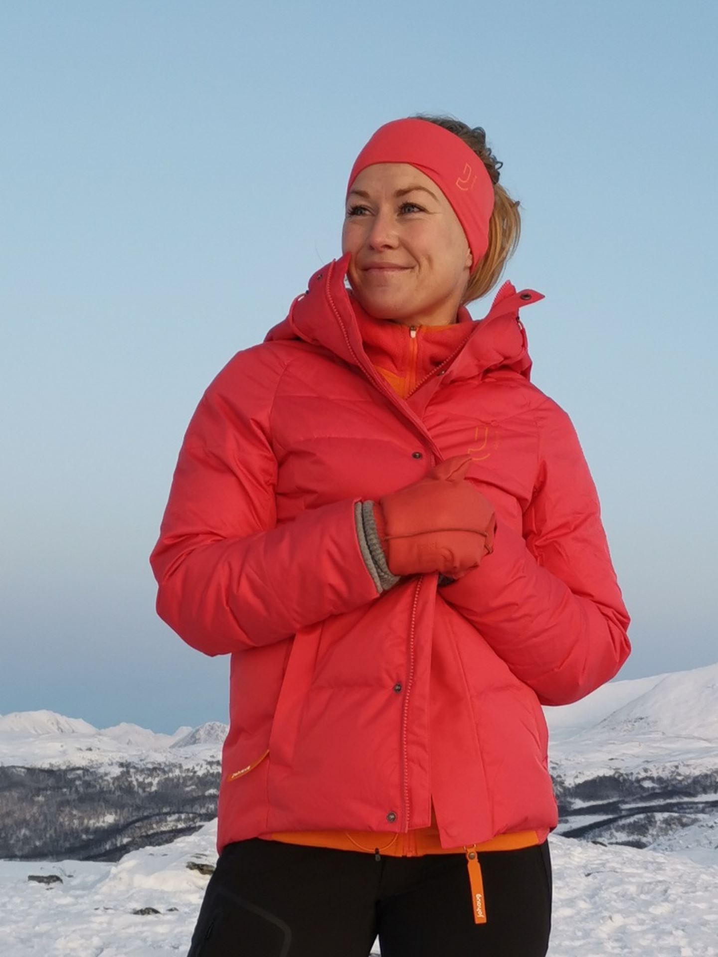 Cocoon Down Jacket
