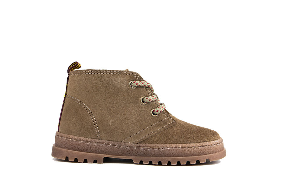 Develab Veterboot Taupe Suede