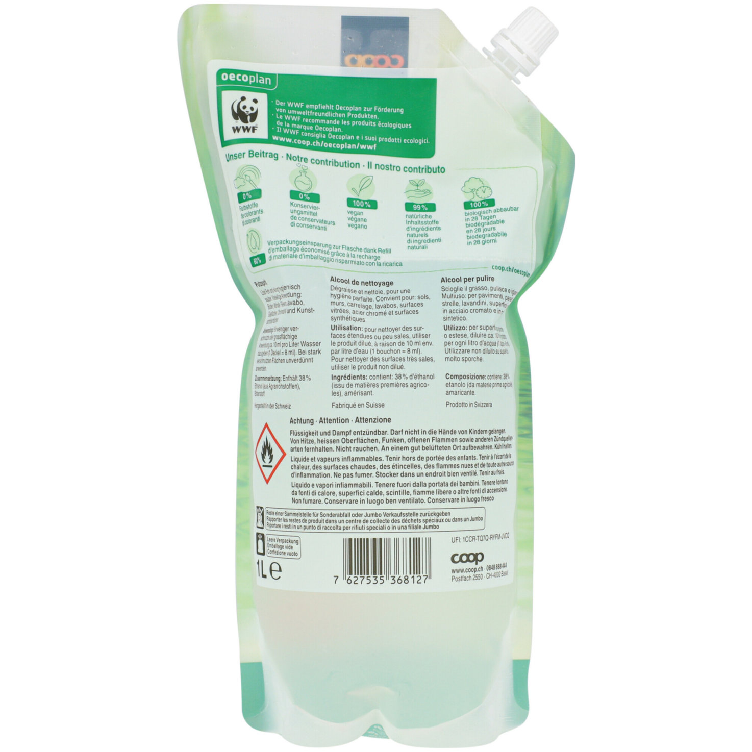 Oecoplan Putzsprit Refill