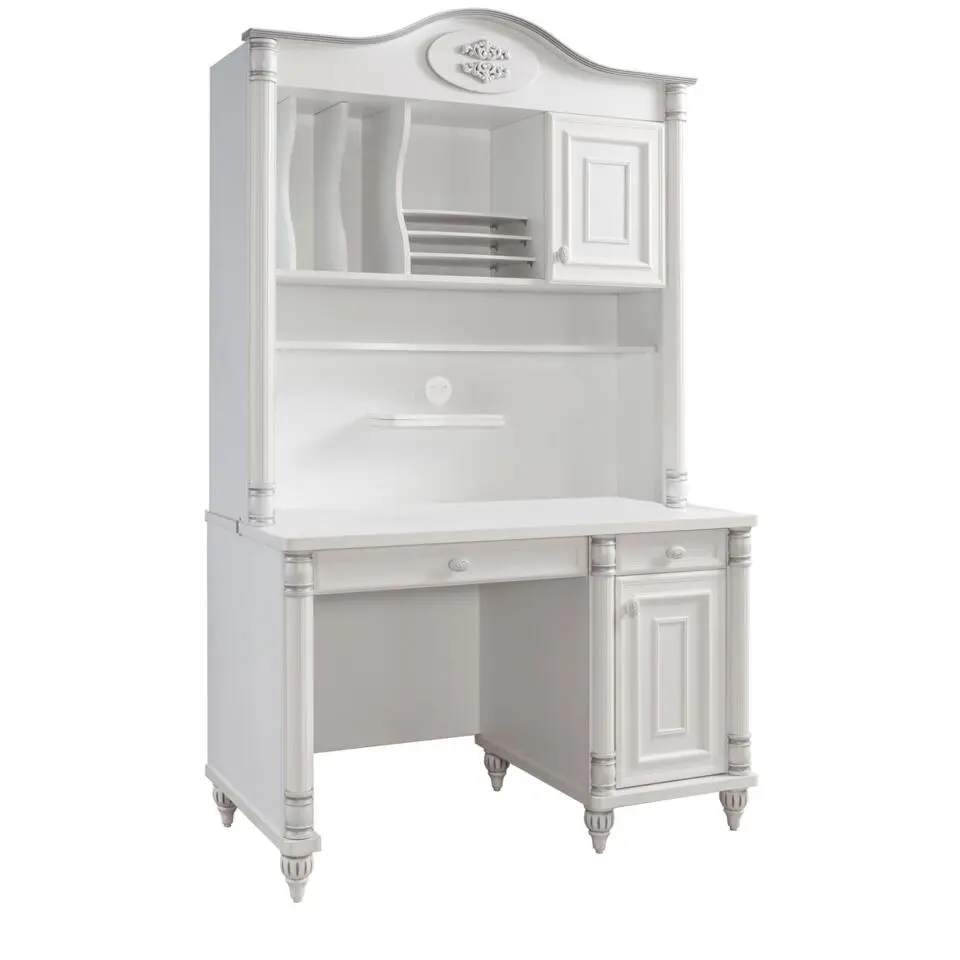 Romantic kinderbureau meisjes kamer compleet