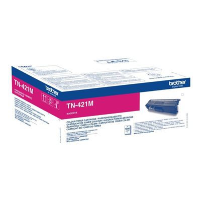 Brother TN421 - magenta - cartouche laser d'origine