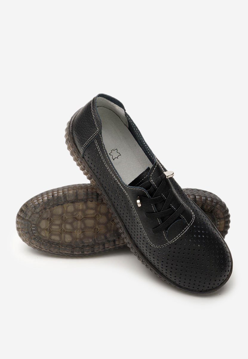 Chaussures casual femme noirs Ziona