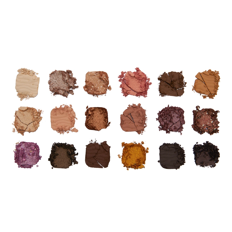 Makeup Revolution Forever Flawless Shadow Palette 19,8 gr. - Nude Silk