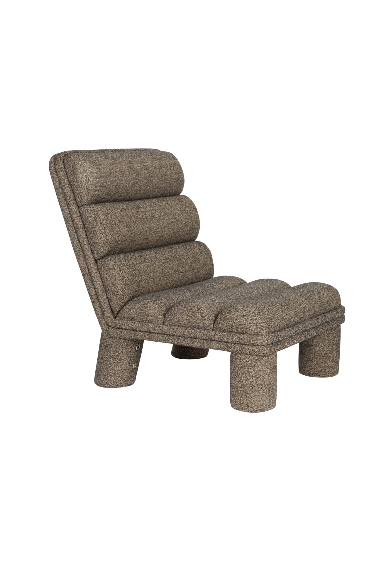 Lounge Chair Fern Black