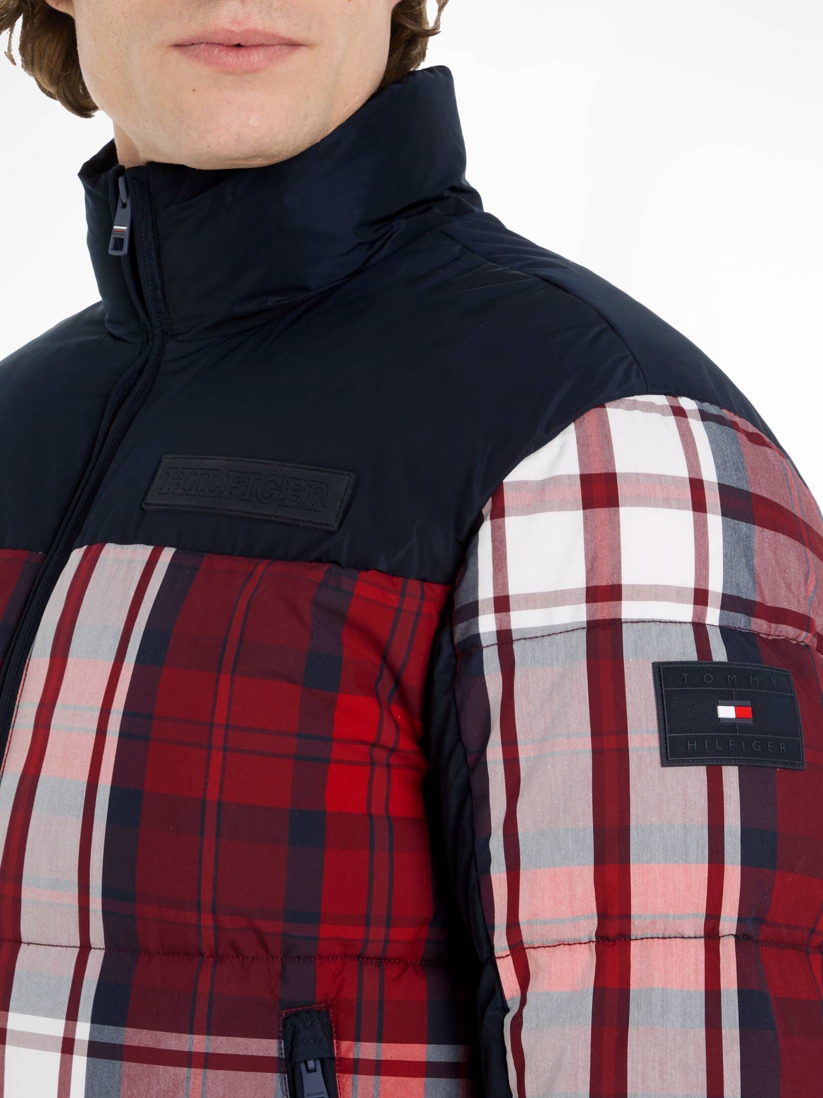 Tommy Hilfiger| Herren Steppjacke NEW YORK PUFFER
