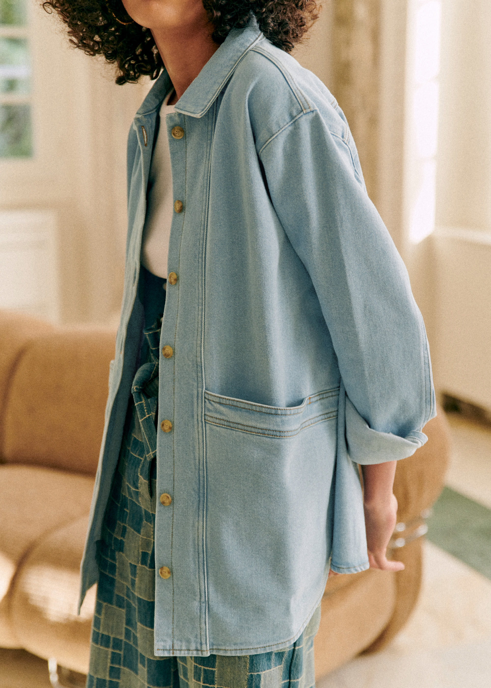 Veste Will - Bleu Snow - E-SHOP/VESTES 5905732