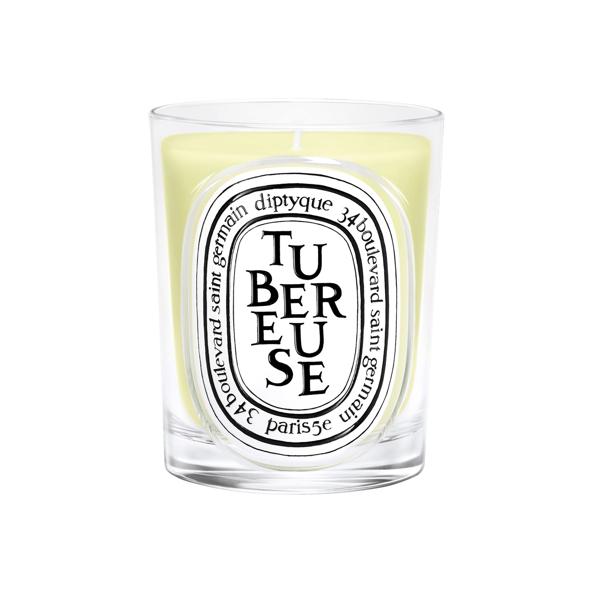Tubereuse Classic Scented Candle 190gr