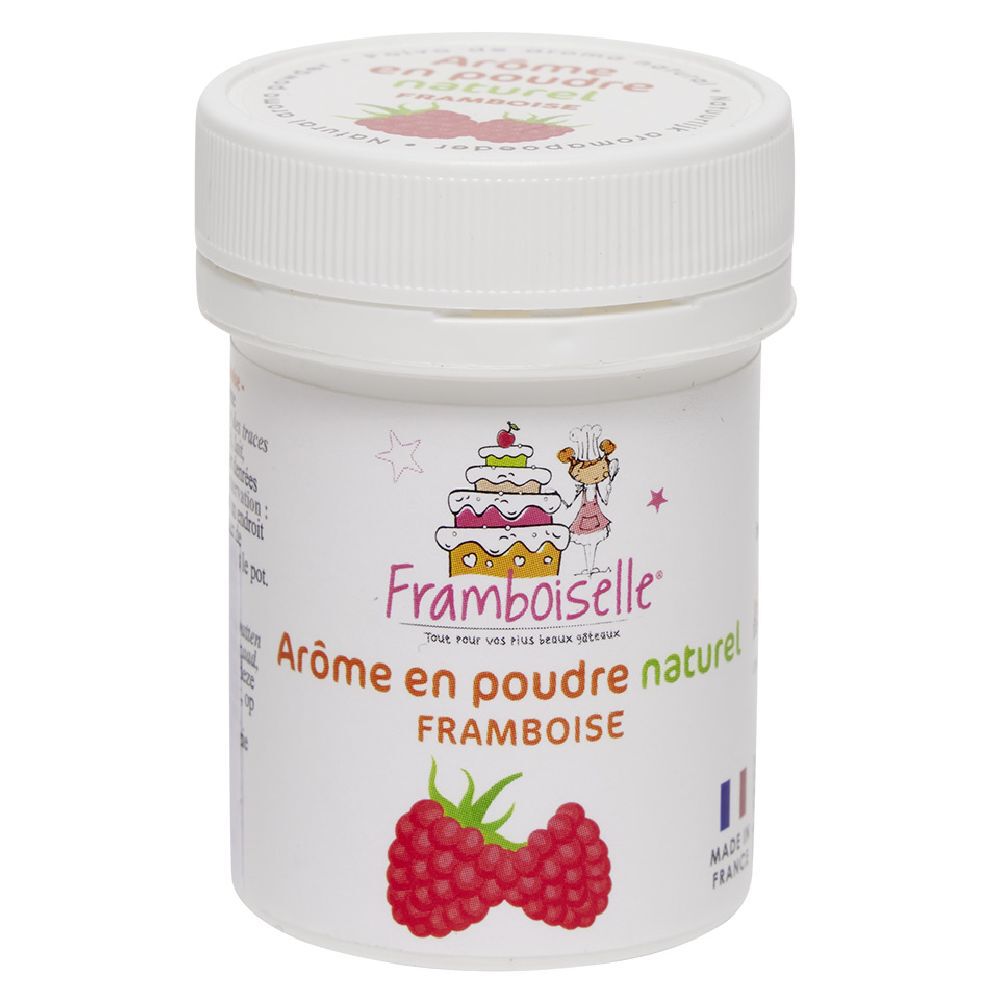 Arôme naturel framboise en poudre 15g