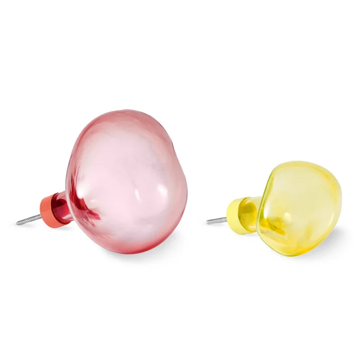 Petite Friture - Bubble Wandhaken large, graubraun