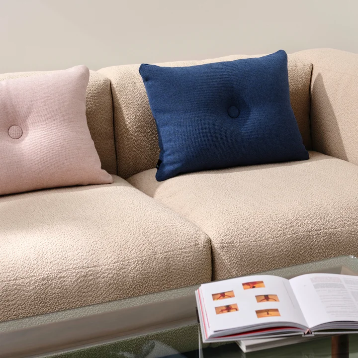 HAY - Dot Kissen Mode, pastel pink