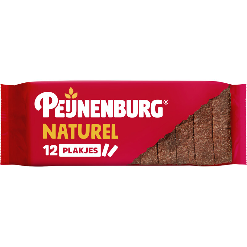 Peijnenburg Ontbijtkoek naturel gesneden