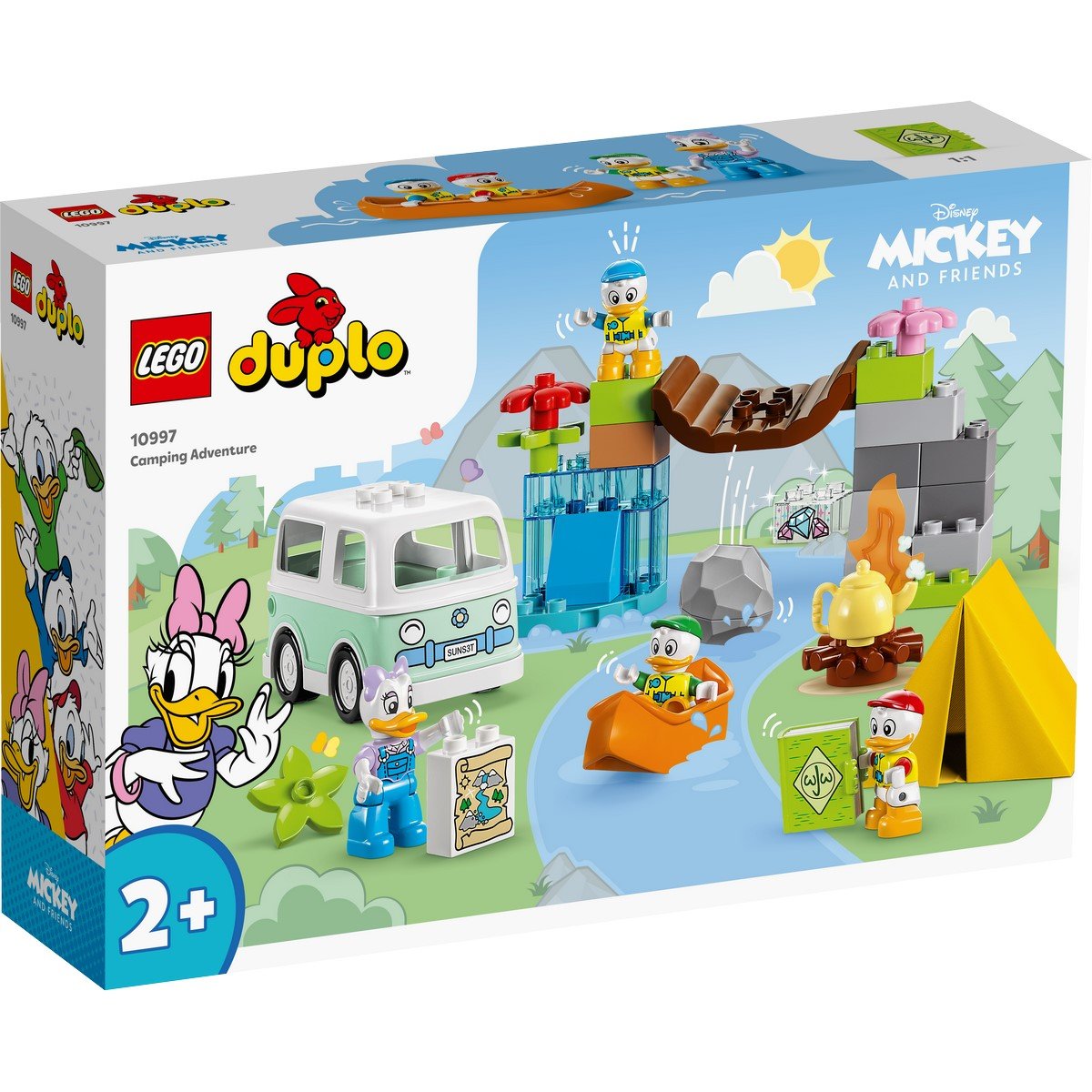 Aventure au camping Lego Duplo  10997