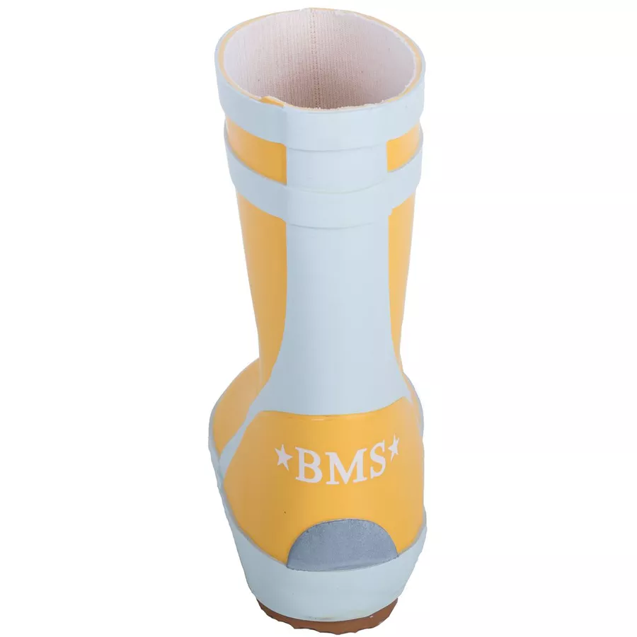 BMS Gummistiefel Naturkautschuk gelb