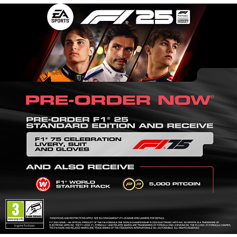 Playstation 5: F1 25