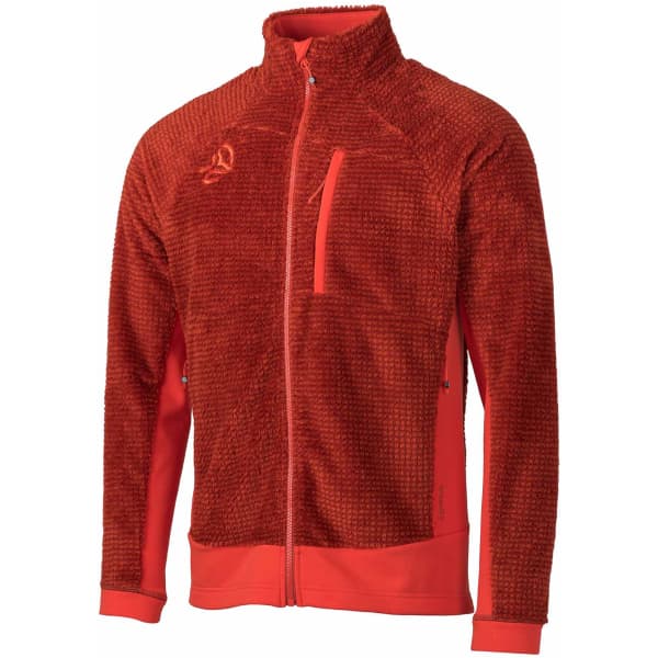 Veste polaire randonnée TERNUA LOFTER JKT DEEP GINGER