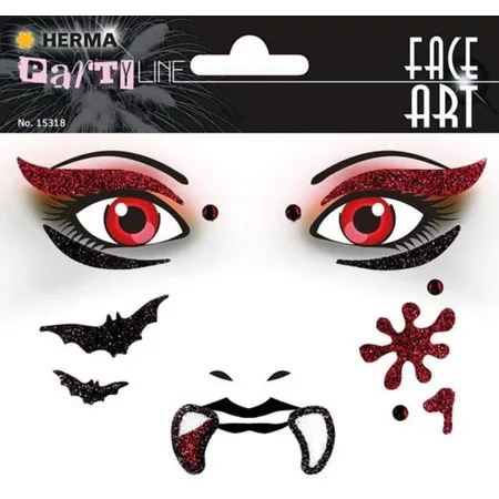HERMA Face Art Sticker Vampir