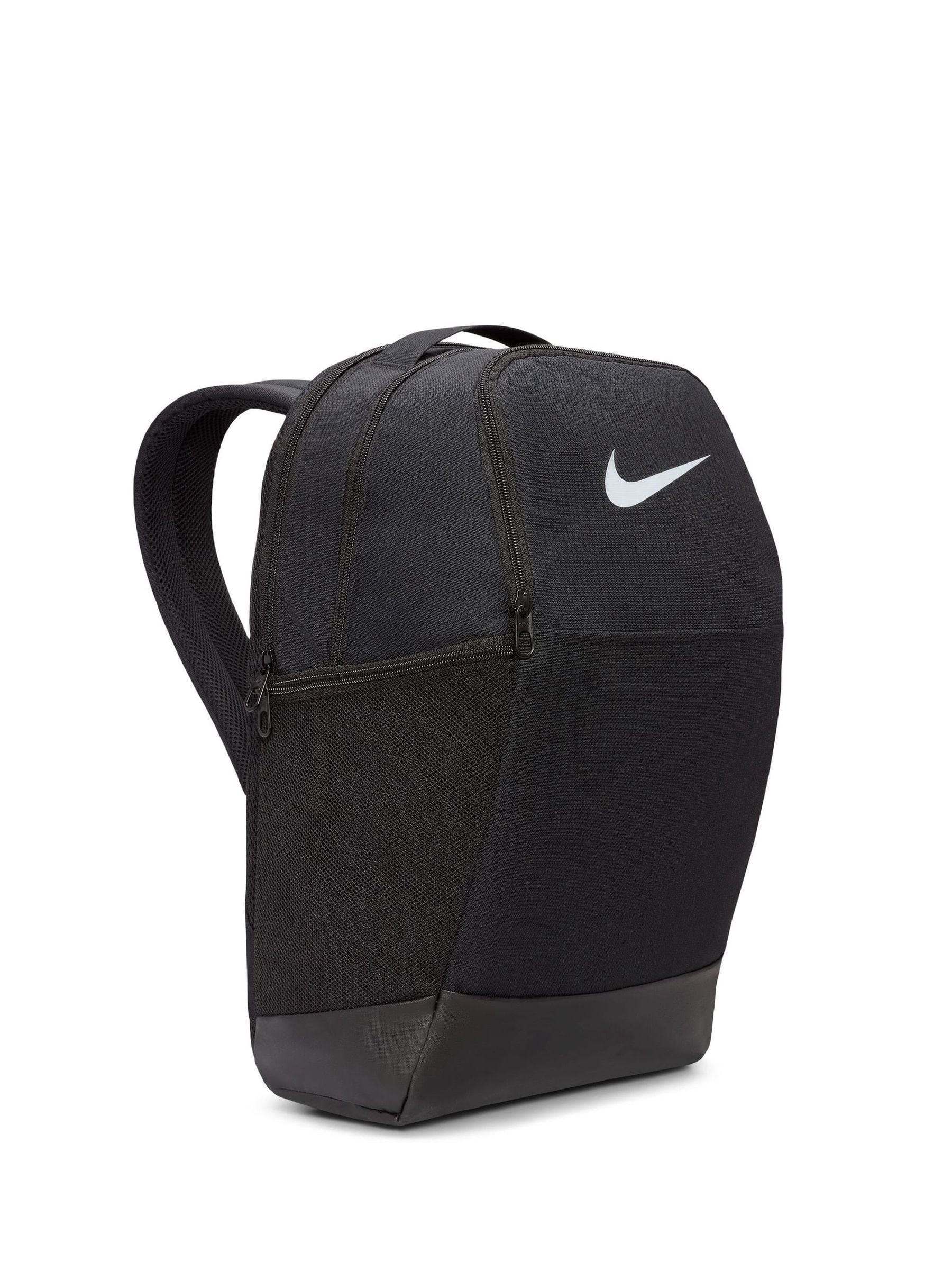 Zwart - Nike Brasilia rugzak met all-over print