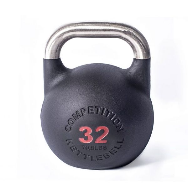Ruster Kettlebell Competição Ferro - 32kg