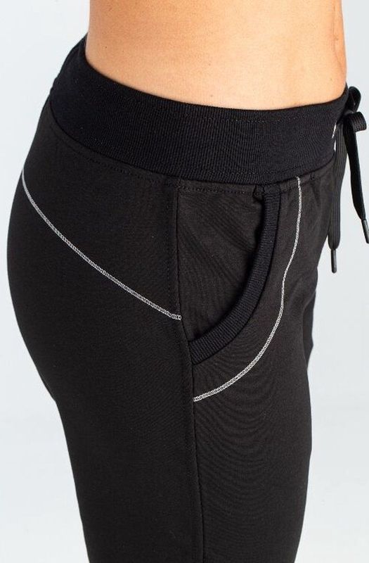 Sjeng Sports Trainingsbroek Love Zwart