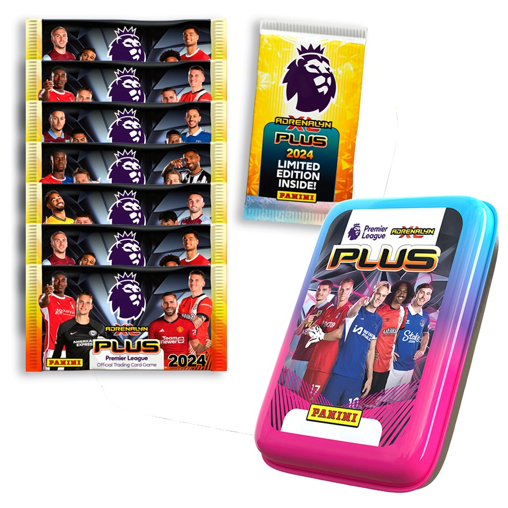 Premier League 2024 Adrenalyn XL Plus Pocket Tin