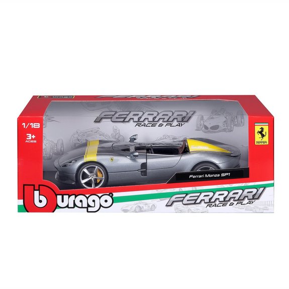 Bburago Ferrari Monza SP-1 métal 1:18